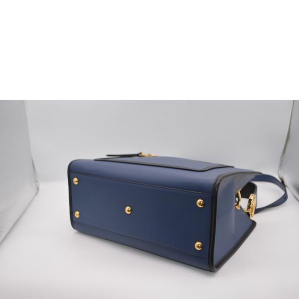 10814 3 Fendi Runaway Bag Blue