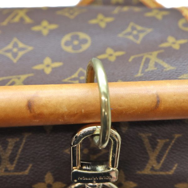 10885 10 Louis Vuitton Saccious Boston bag Brown