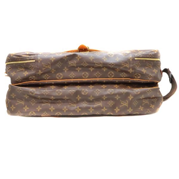 10885 17 Louis Vuitton Saccious Boston bag Brown