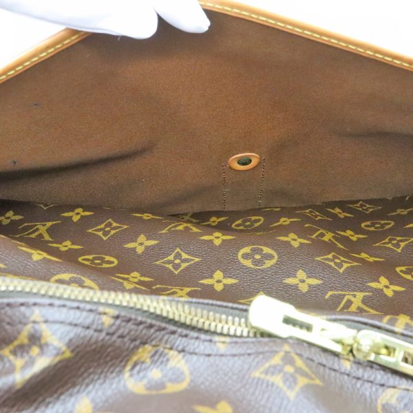 10885 7 Louis Vuitton Saccious Boston bag Brown