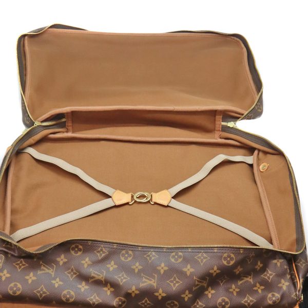 10885 8 Louis Vuitton Saccious Boston bag Brown