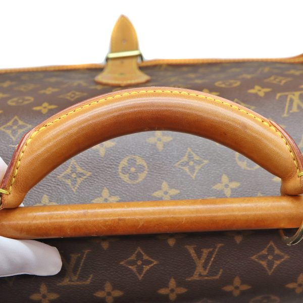 10885 9 Louis Vuitton Saccious Boston bag Brown