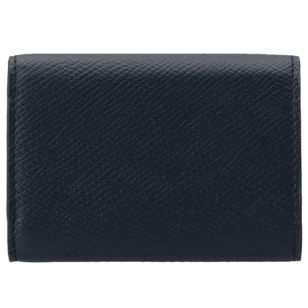 10e603bel07oc 2 Celine Trifold Mini Folded Wallet Navy