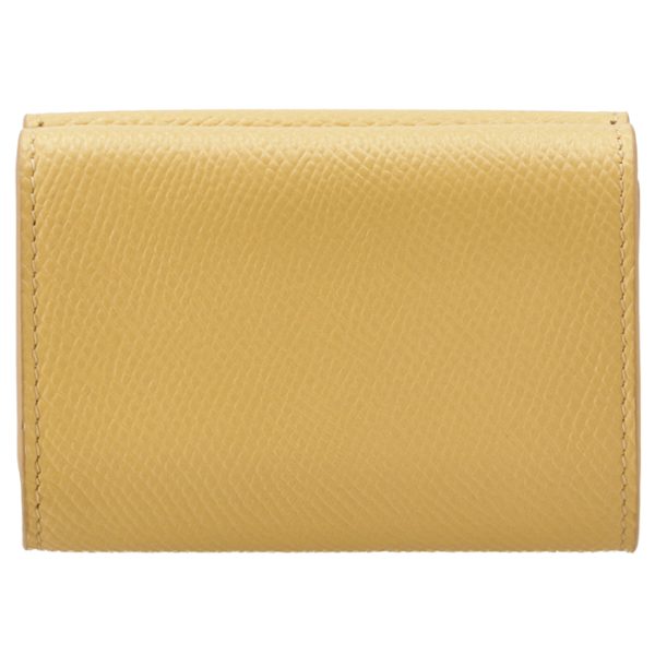 10e603bel11po 2 Celine Trifold Mini Folded Wallet Yellow