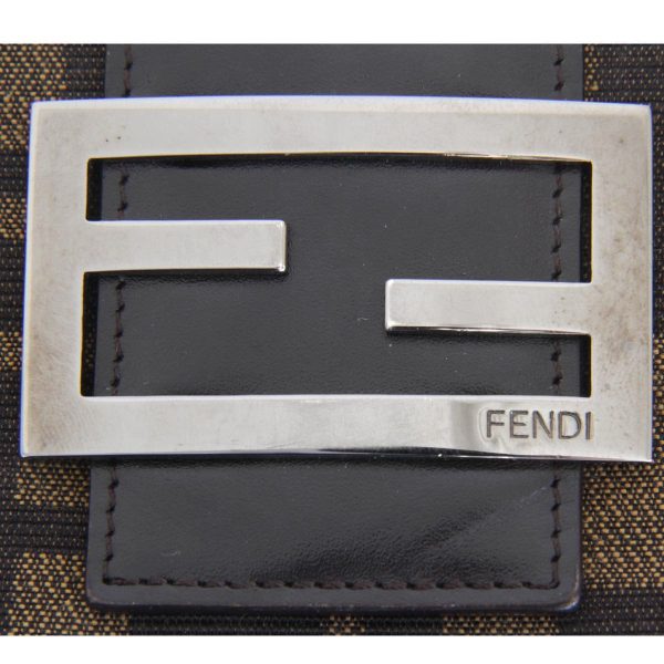 1105210405054i 9 Fendi Canvas Long Wallet