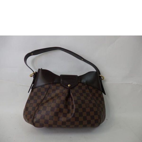 11174 2 Louis Vuitton Damier Sistine MM Brown