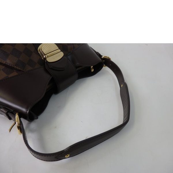 11174 5 Louis Vuitton Damier Sistine MM Brown