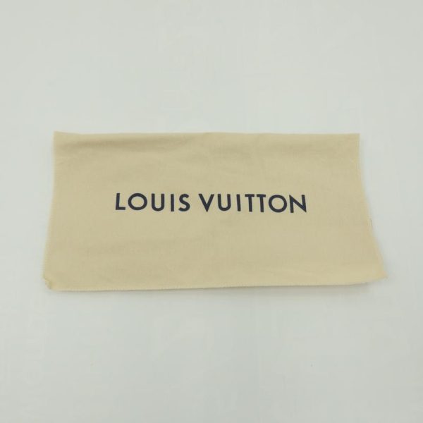 11220 6 Louis Vuitton Studio Messenger Bag Leather Gray