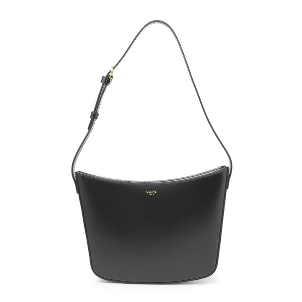 11227 3ewt 38no02 Celine Medium Calfskin Handbag Black