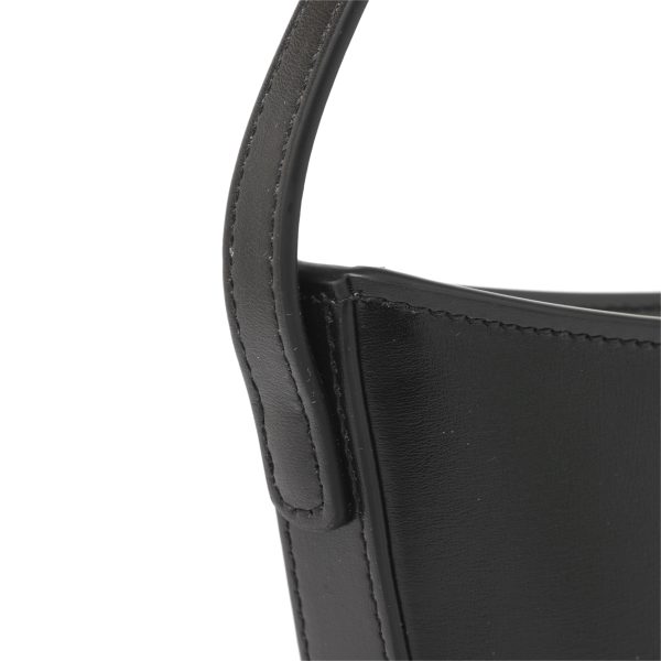 11227 3ewt 38no08 Celine Medium Calfskin Handbag Black