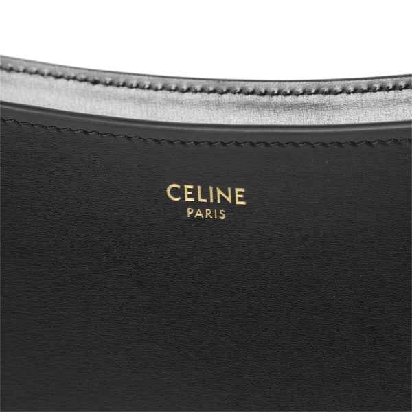 11227 3ewt 38no09 Celine Medium Calfskin Handbag Black