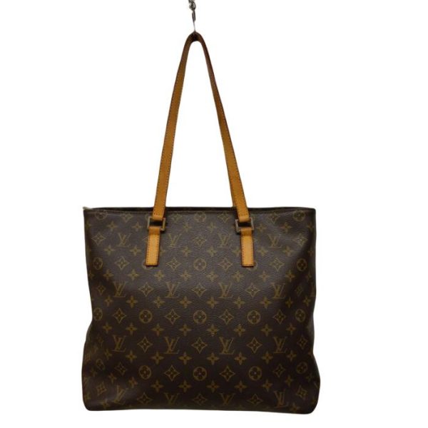 1128 3 1 Louis Vuitton Hippo Mezzo Tote Bag Shoulder Brown