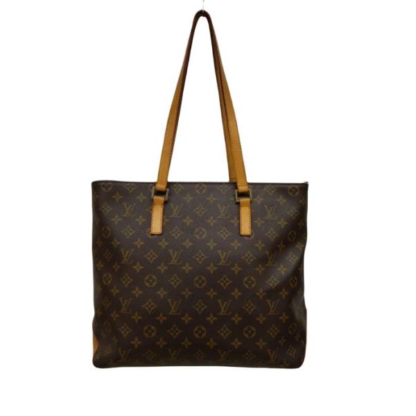 1128 3 2 Louis Vuitton Hippo Mezzo Tote Bag Shoulder Brown