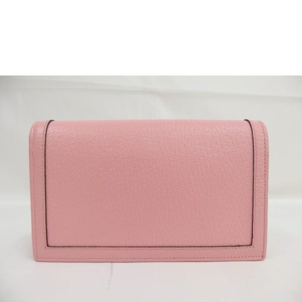 11418 2 Gucci Diana Mini Back Shoulder Pink