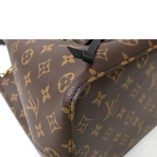 11612 4 Louis Vuitton Neonoe Monogram Handbag Brown