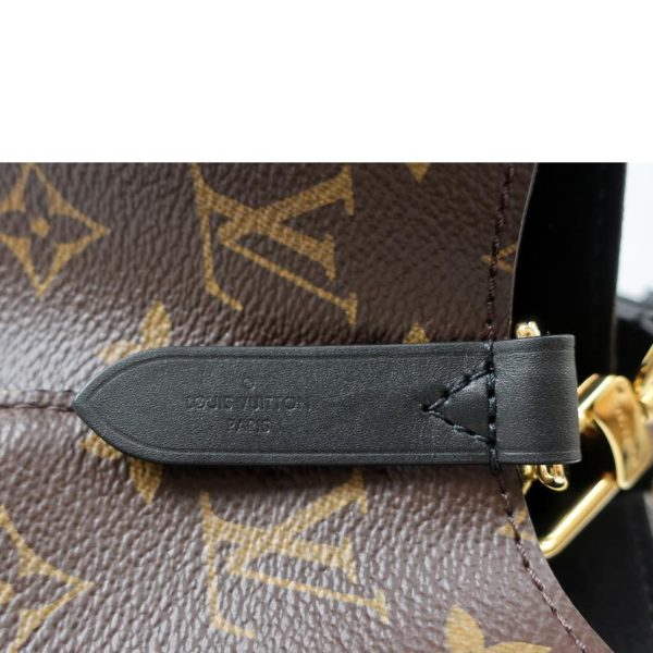 11612 6 Louis Vuitton Neonoe Monogram Handbag Brown