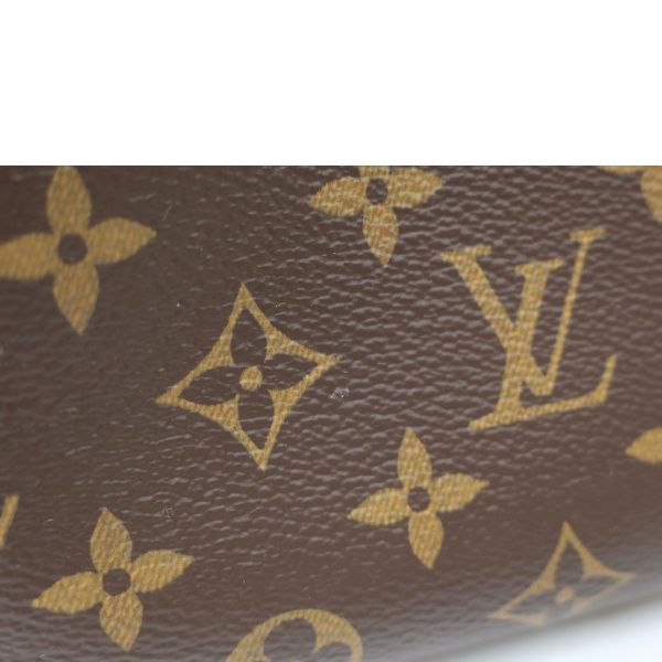 11612 9 Louis Vuitton Neonoe Monogram Handbag Brown