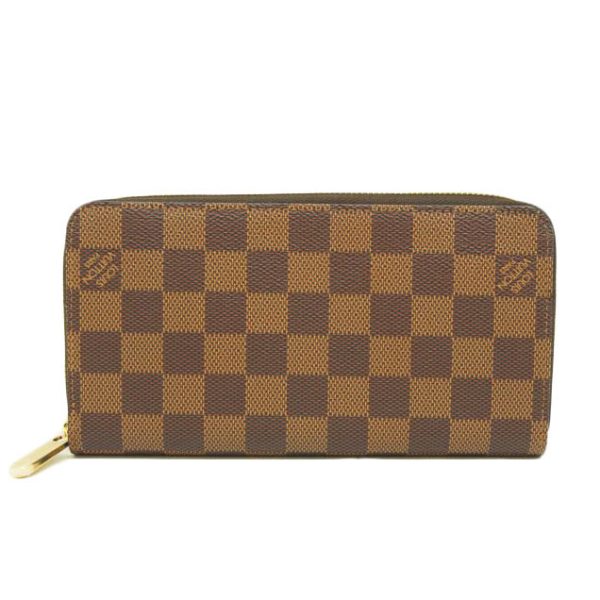 11621 1 Louis Vuitton Zippy Wallet Round Naga Wallet Damier