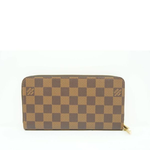 11621 2 Louis Vuitton Zippy Wallet Round Naga Wallet Damier