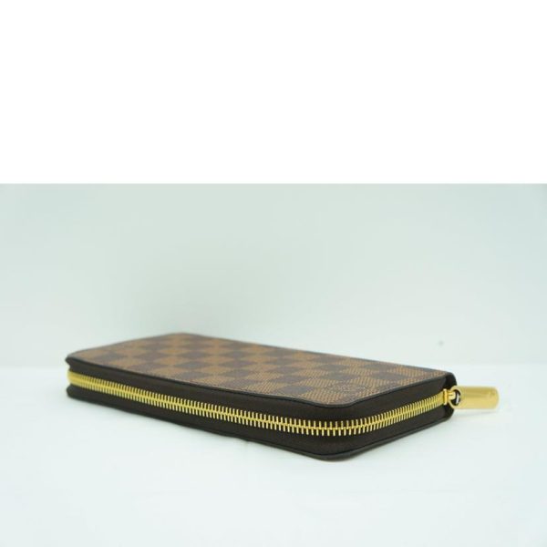 11621 3 Louis Vuitton Zippy Wallet Round Naga Wallet Damier