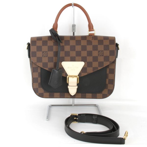 1176230805699t 1 Louis Vuitton Beaumarchais Shoulder Bag Damier Canvas