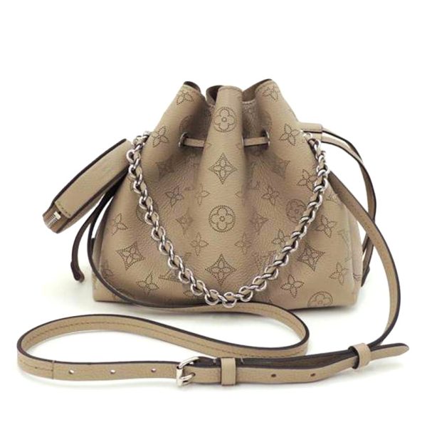 11783 1 Louis Vuitton Bella Mahina Gare Bag Beige