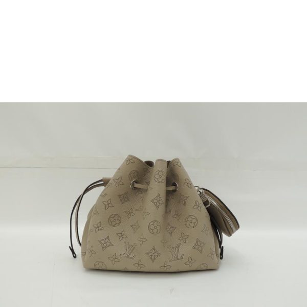 11783 2 Louis Vuitton Bella Mahina Gare Bag Beige