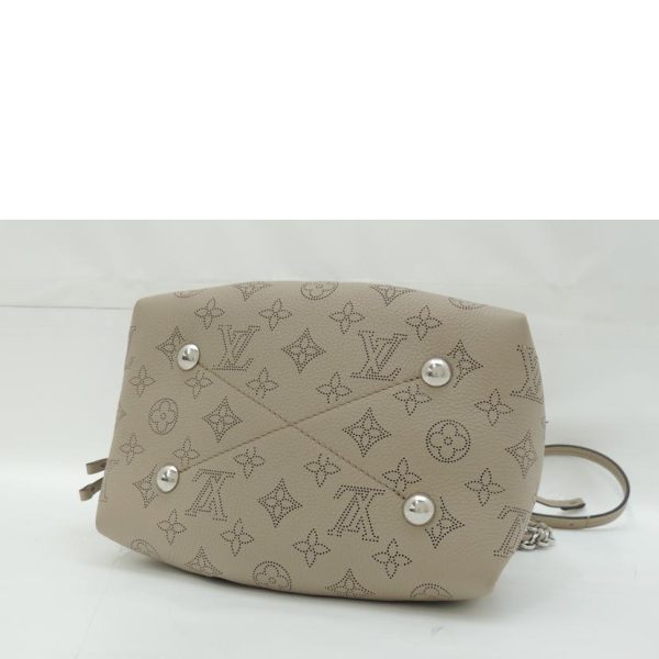 11783 3 Louis Vuitton Bella Mahina Gare Bag Beige