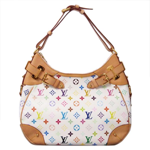 11907 1 Louis Vuitton Greta Monogram Handbag Multicolor