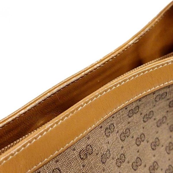 1200204928100004 8 Gucci Micro Gg Crossbody Leather Brown