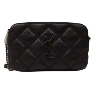 1202 3 1 Chanel Matelasse Single Flap Bag Black