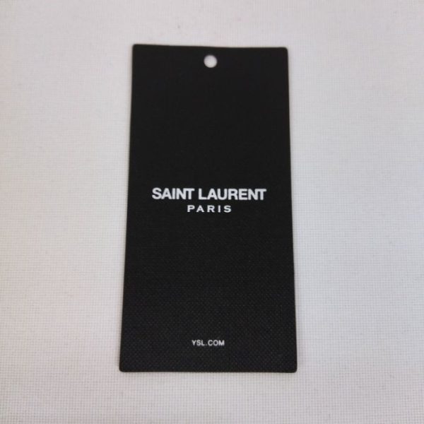 1202 3 9 Saint Laurent Paris Shoulder Bag Becky Pouch Black