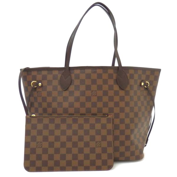 12030 1 Louis Vuitton Neverfull MM Damier