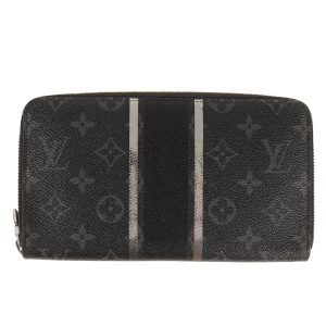 12030780 a Louis Vuitton Double Phone Pouch Damier Giant NIGO Collaboration