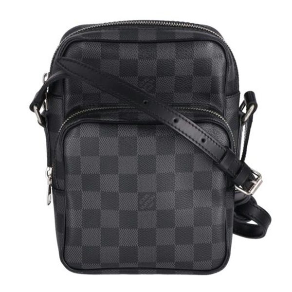 12045 1 Louis Vuitton Rem Damier Graphite