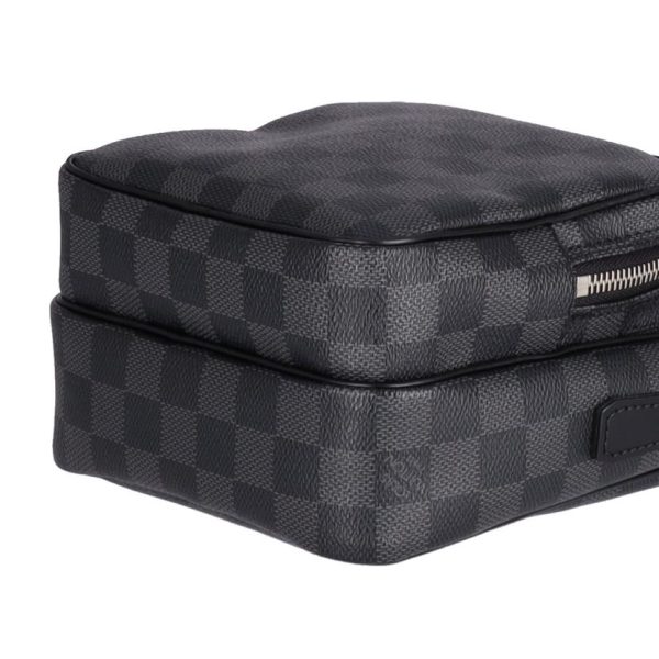 12045 3 Louis Vuitton Rem Damier Graphite