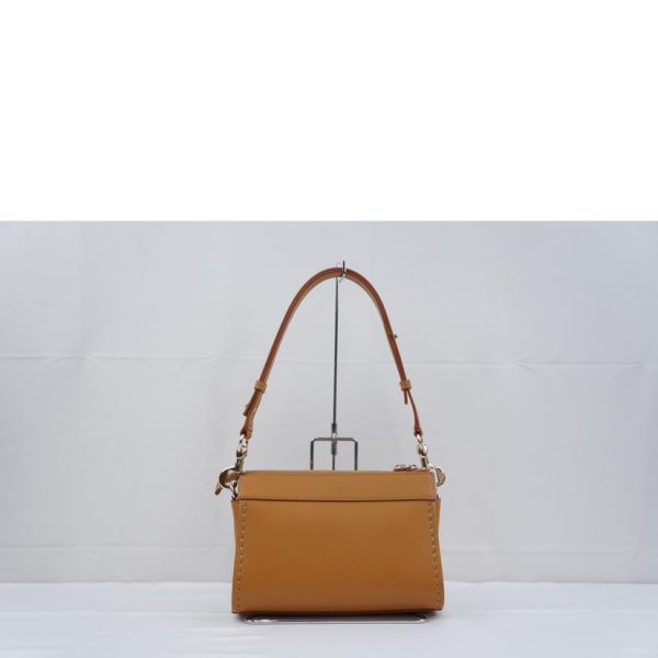 12102 2 Chloe Edith Medium Leather Shoulder Bag