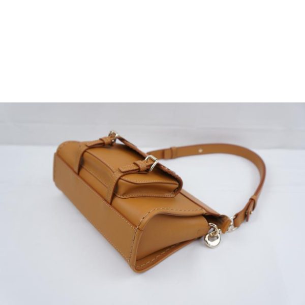 12102 4 Chloe Edith Medium Leather Shoulder Bag