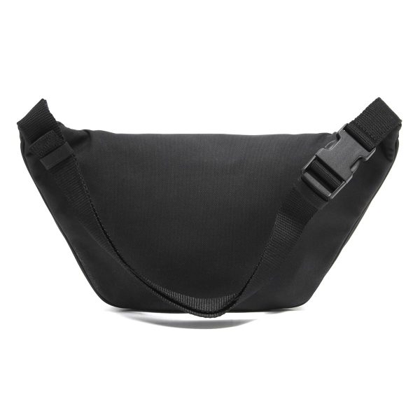 122052 1005m2 Balenciaga Waist Bag Leather Black