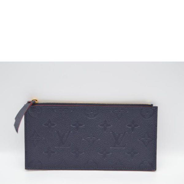 12217 10 Louis Vuitton Pochette Felicie Empreinte Marine Rouge