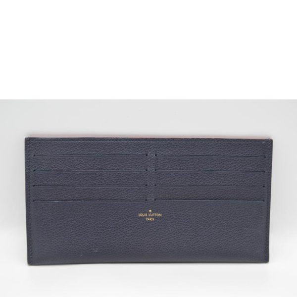 12217 15 Louis Vuitton Pochette Felicie Empreinte Marine Rouge