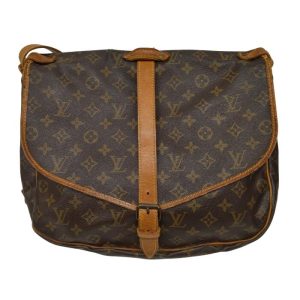 1224 2 1 Louis Vuitton Monogram Canvas Saumur 28