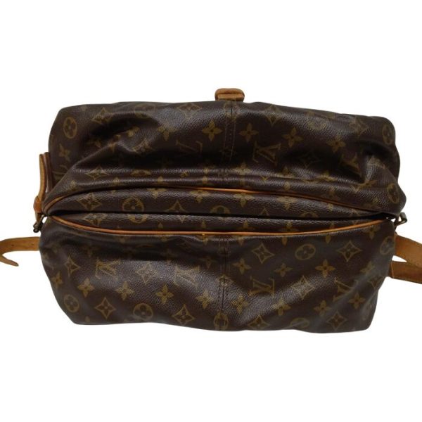 1224 2 5 Louis Vuitton Monogram Saumur Brown