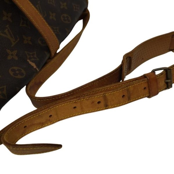 1224 2 7 Louis Vuitton Monogram Saumur Brown