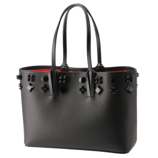 12250480001cm53 1 Christian Louboutin Cabata Small Tote Bag Black