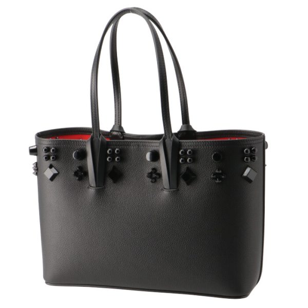 12250480001cm53 2 Christian Louboutin Cabata Small Tote Bag Black