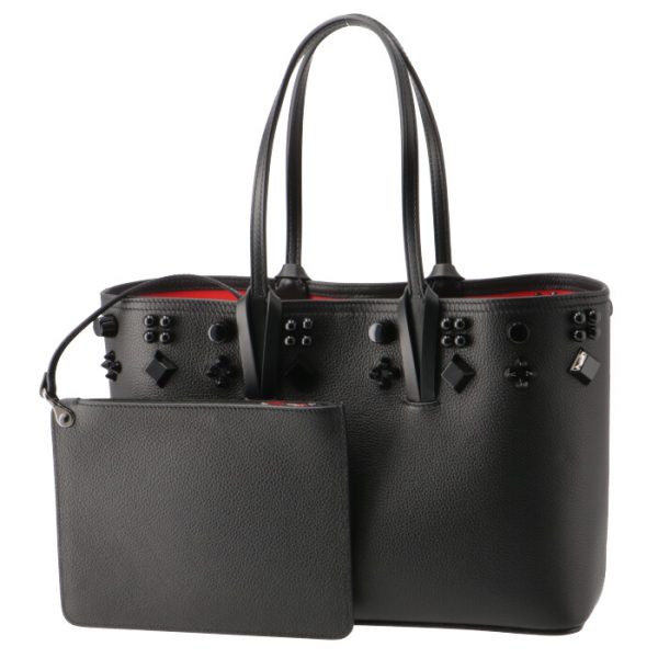 12250480001cm53 7 Christian Louboutin Cabata Small Tote Bag Black