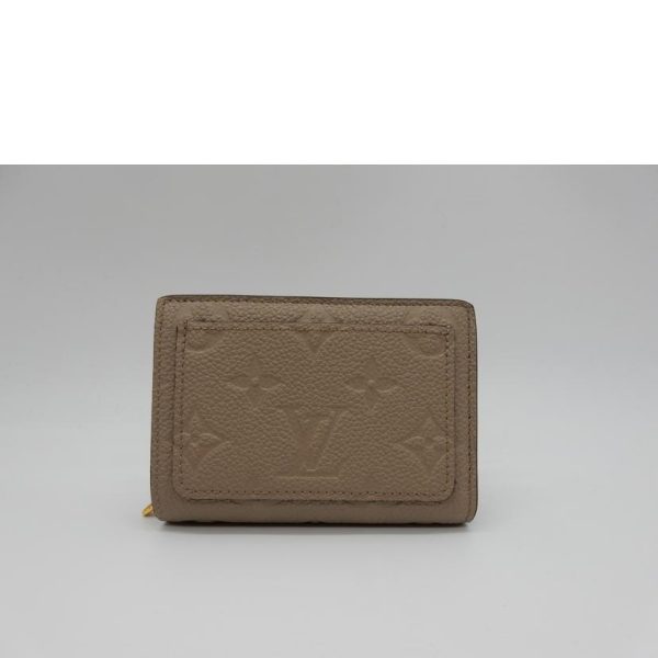 12272 2 Louis Vuitton Portefeuil Claire Tourtrail Wallet Beige