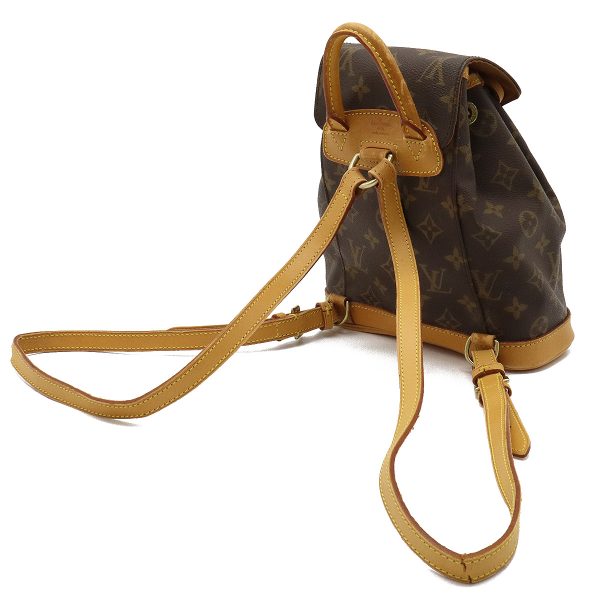 12310992 2 LOUIS VUITTON Mini Montsouris Rucksack Shoulder Bag