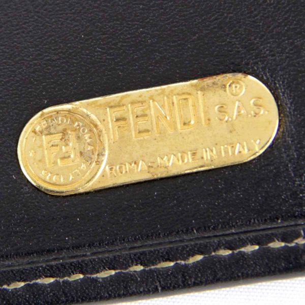 1235230906156t 10 Fendi Pecan Leather Long Wallet Khaki